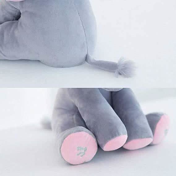 Electronic Talking Singing Blinking Eyes Elephant Plush Toy Toys & Games - DailySale