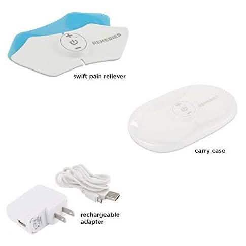 Electronic Tens Unit Muscle Stimulator Wellness & Fitness - DailySale