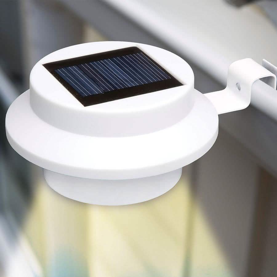 4-Pack: Solar-Powered LED Outdoor Lights