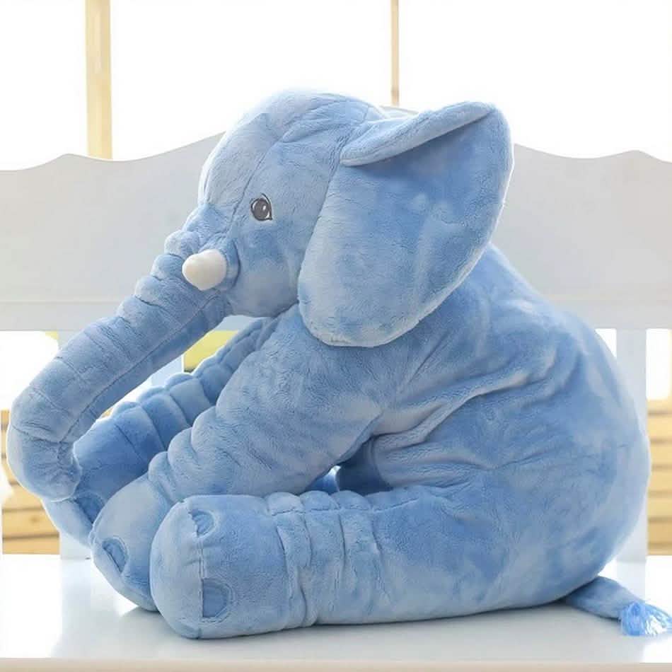 Elephant Plush Pillow - Assorted Colors Linen & Bedding - DailySale