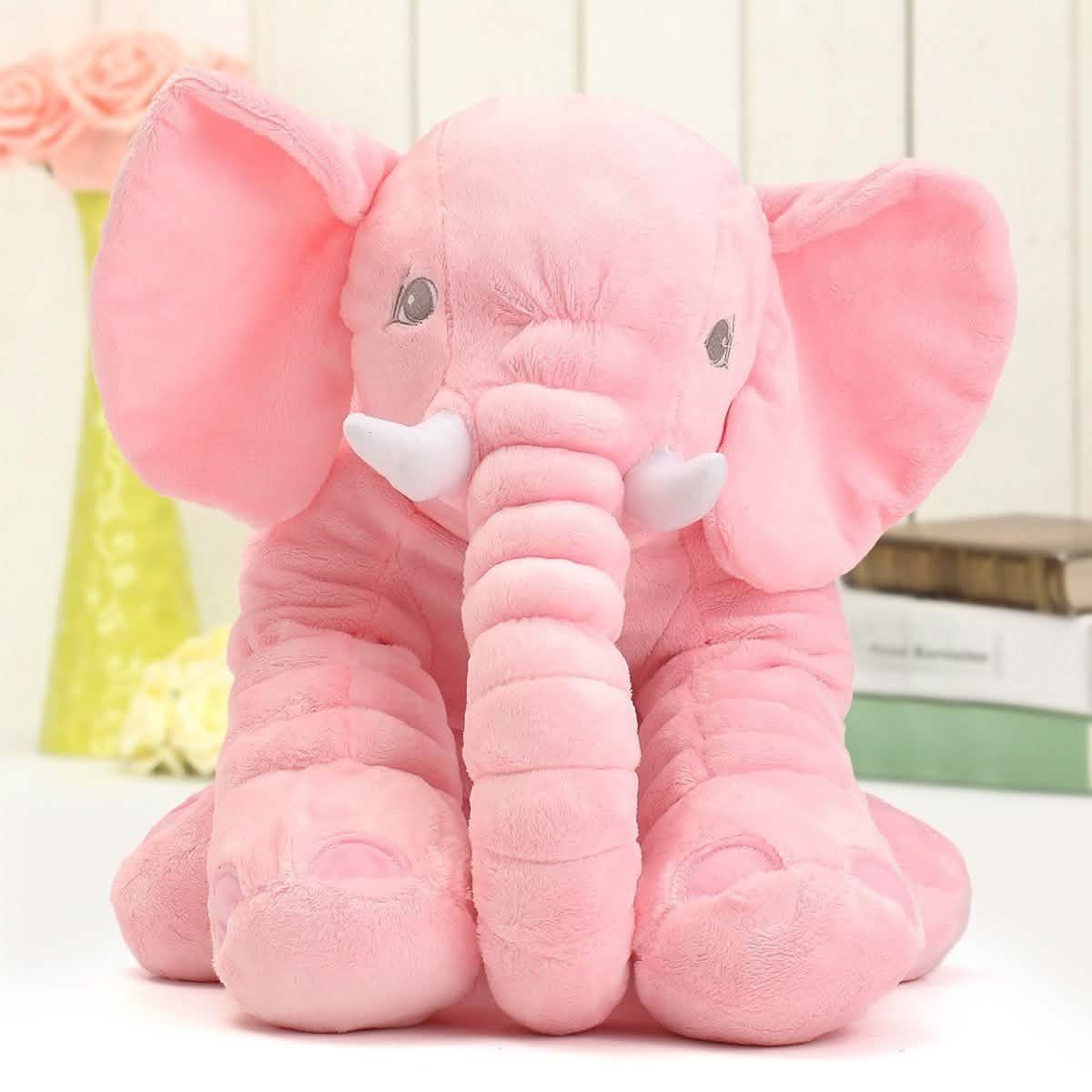 Elephant Plush Pillow - Assorted Colors Linen & Bedding - DailySale