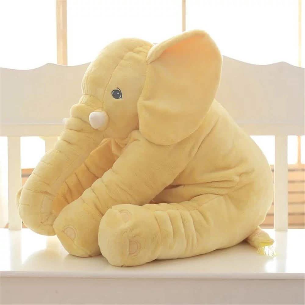 Elephant Plush Pillow - Assorted Colors Linen & Bedding - DailySale