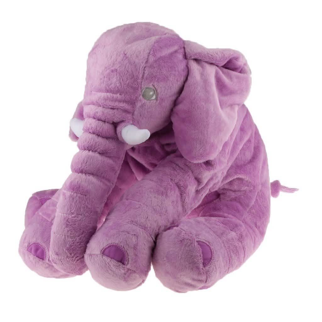 Elephant Plush Pillow - Assorted Colors Linen & Bedding - DailySale