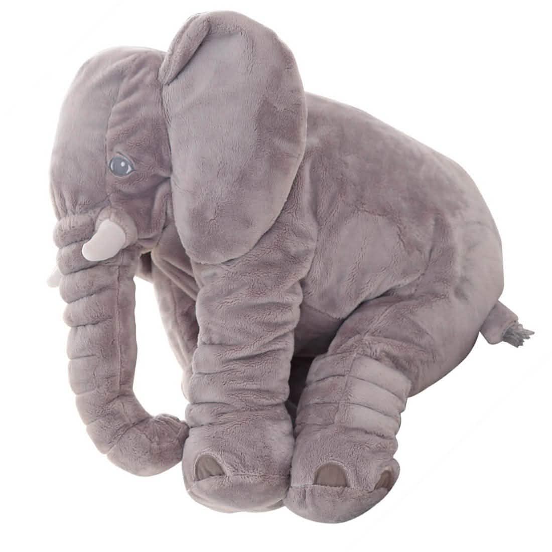 Elephant Plush Pillow - Assorted Colors Linen & Bedding - DailySale