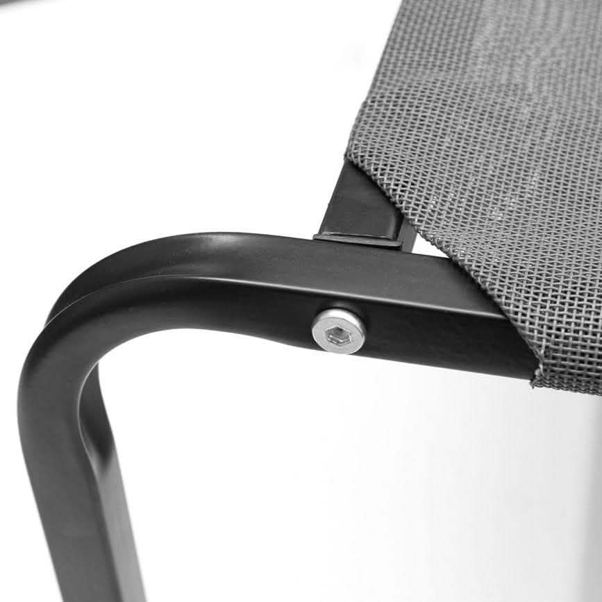 Elevated Bed Lounger - Large Pet Supplies - DailySale