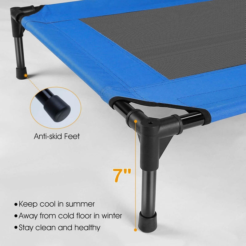 Elevated Dog Cot Bed Pet Supplies - DailySale