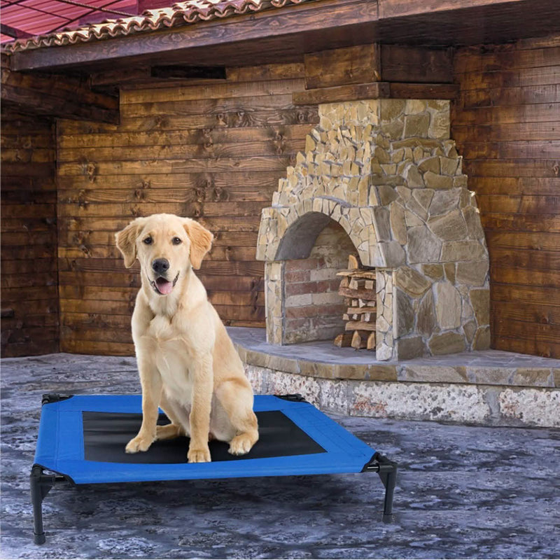 Elevated Dog Cot Bed Pet Supplies - DailySale