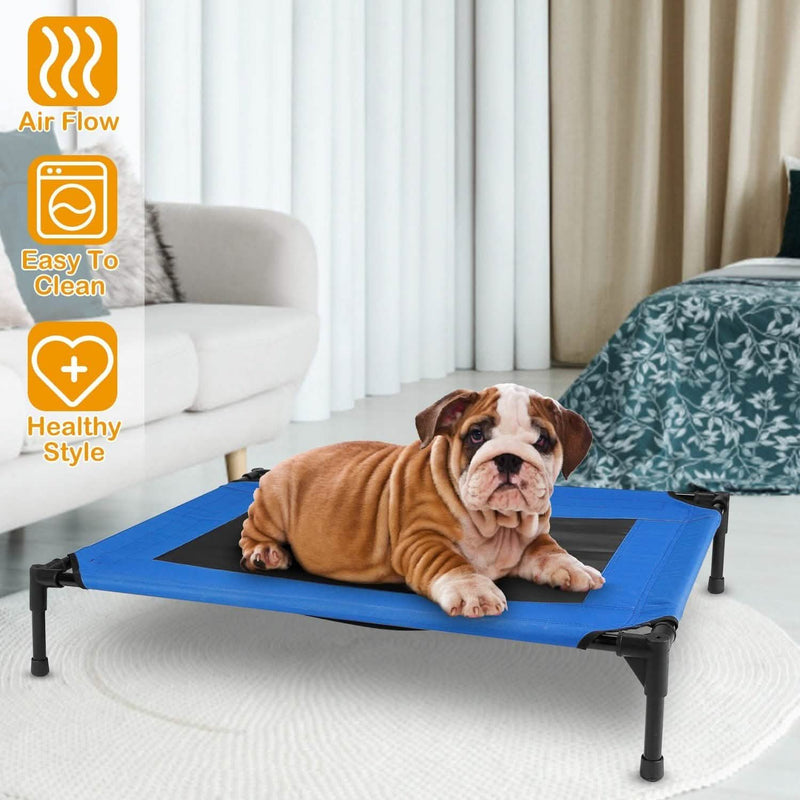 Elevated Dog Cot Bed Pet Supplies - DailySale