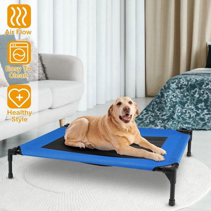 Elevated Dog Cot Bed Pet Supplies - DailySale