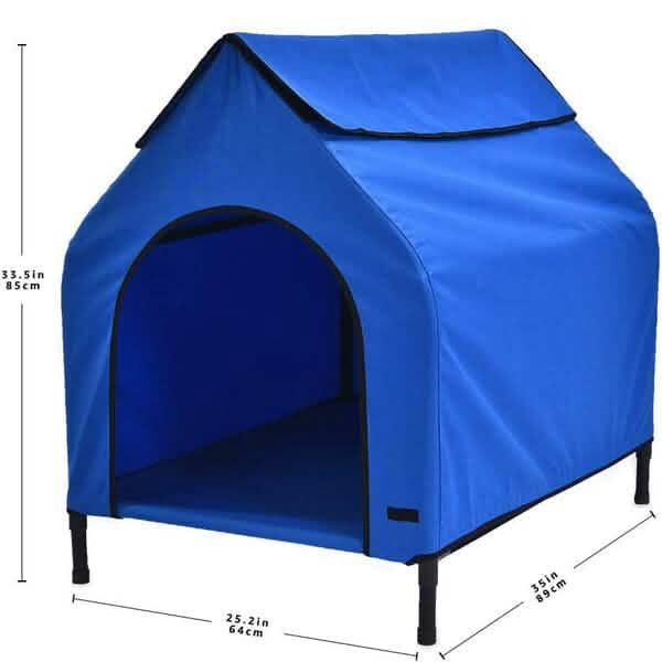 Elevated Portable Pet House Pet Supplies - DailySale