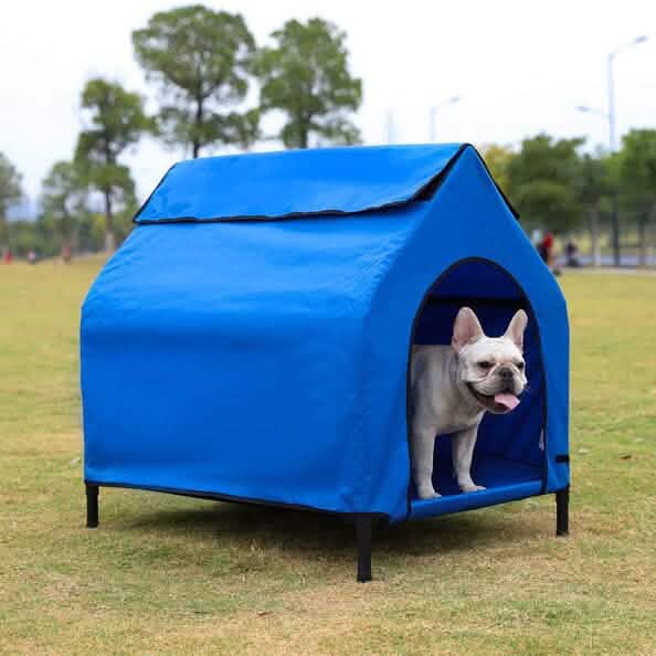 Elevated Portable Pet House