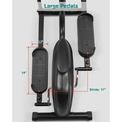 Elliptical Exercise Machine Cross Trainer for Home Use Up to 220 lbs Fitness - DailySale