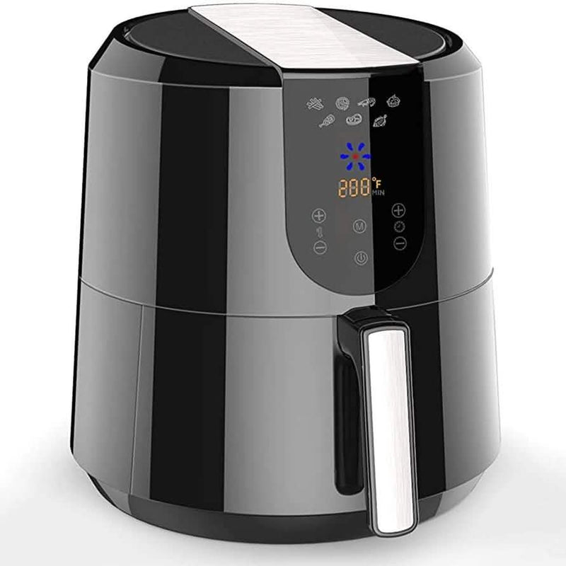 Emerald Air Fryer 5.2 Liter Capacity Digital LED Touch Display Kitchen Essentials - DailySale