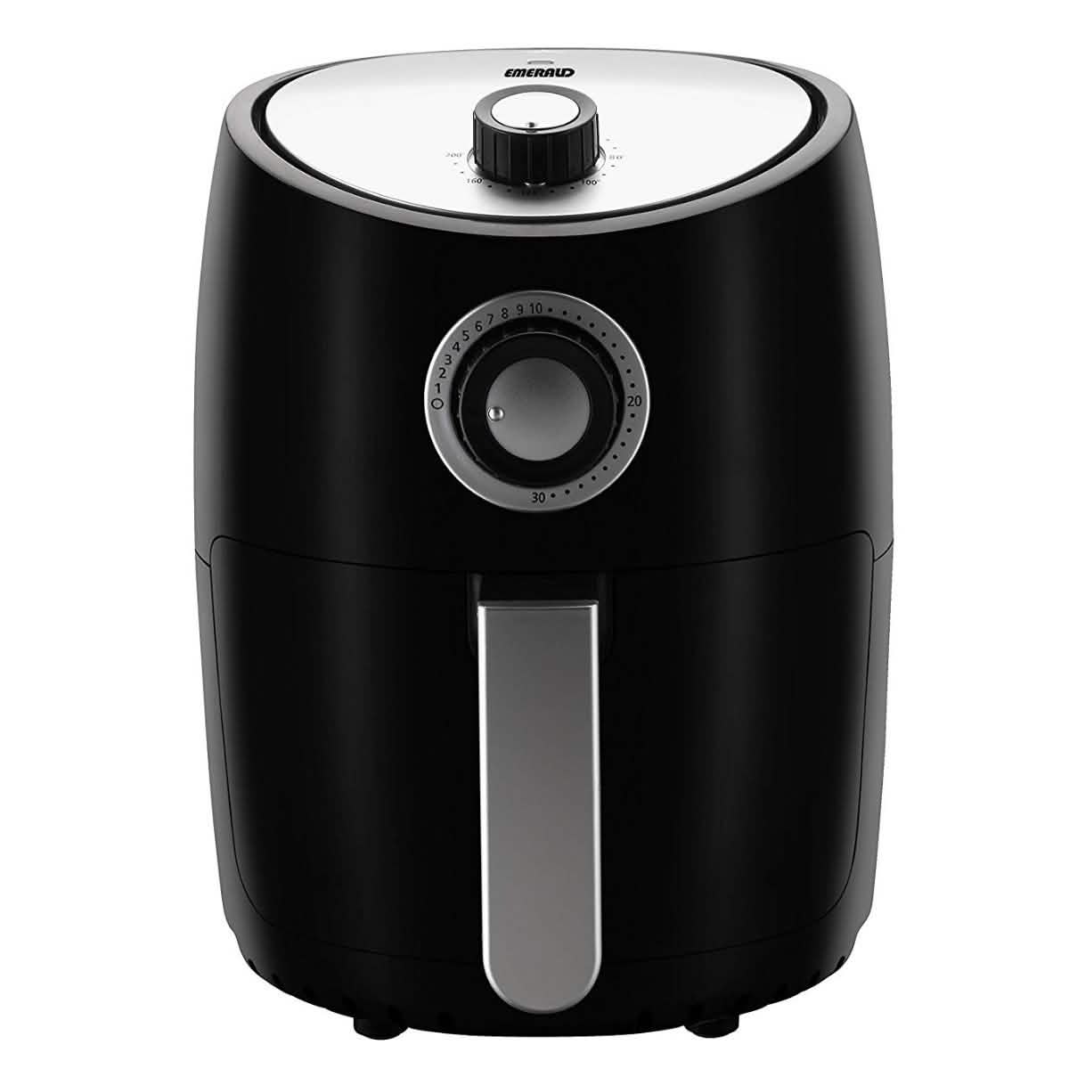 Emerald Compact 2 Liters Mini Air Fryer Kitchen Essentials - DailySale