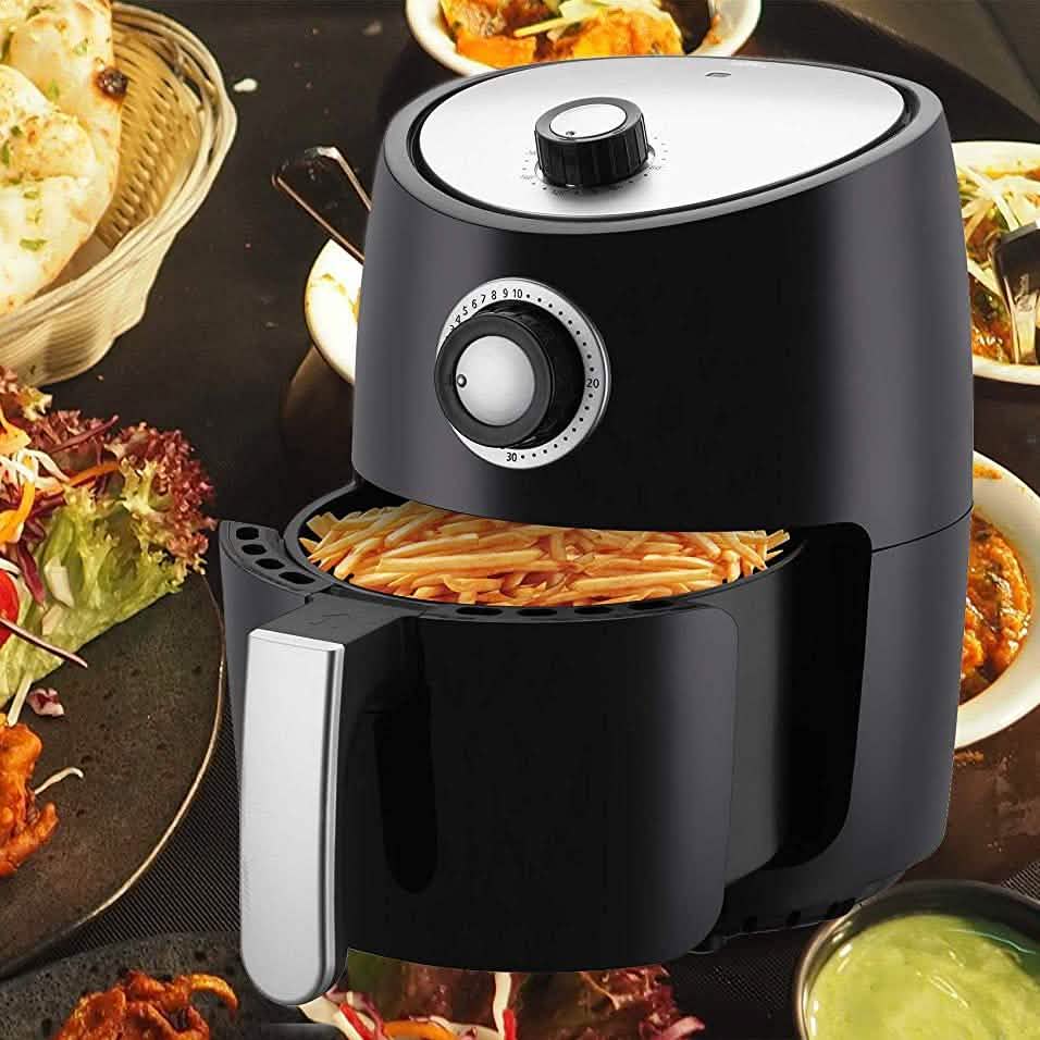 Emerald Compact 2 Liters Mini Air Fryer Kitchen Essentials - DailySale