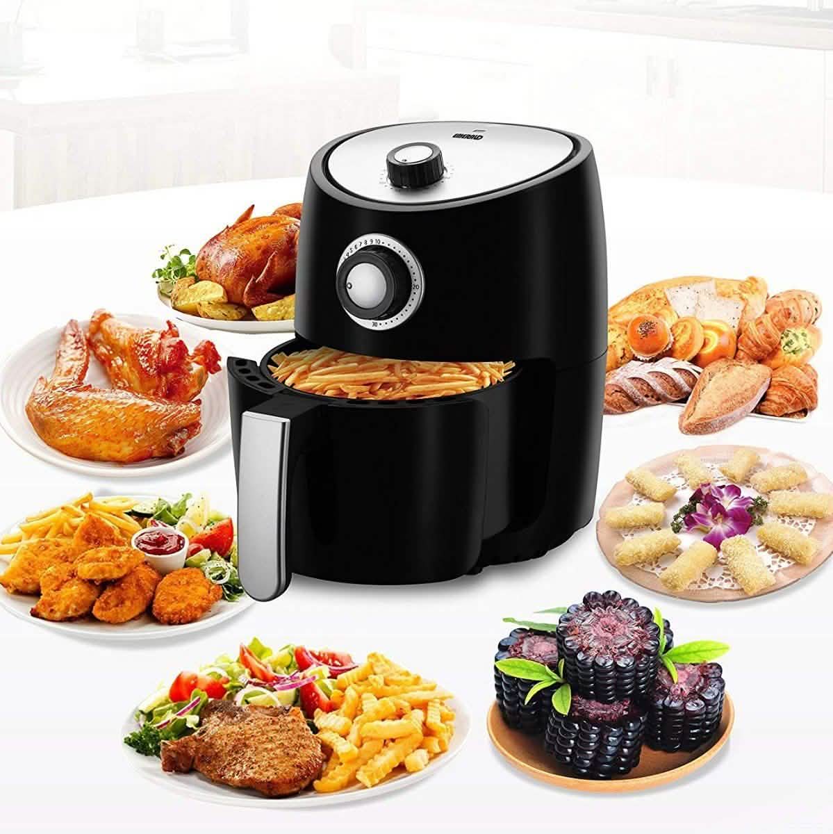 Emerald Compact 2 Liters Mini Air Fryer Kitchen Essentials - DailySale
