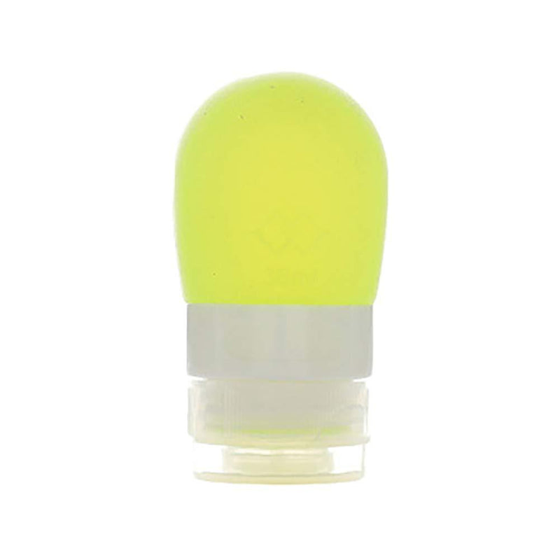 Empty Silicone Portable Travel Packing Press Bottle Bags & Travel Green 38ML - DailySale