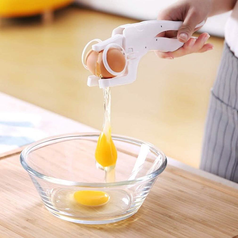 Emson EZCracker Handheld Egg Cracker/Separator Kitchen Essentials - DailySale
