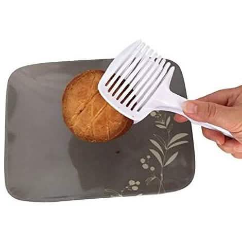 Emson Multi-Functional Handheld Round Fruit Slicer Kitchen & Dining - DailySale
