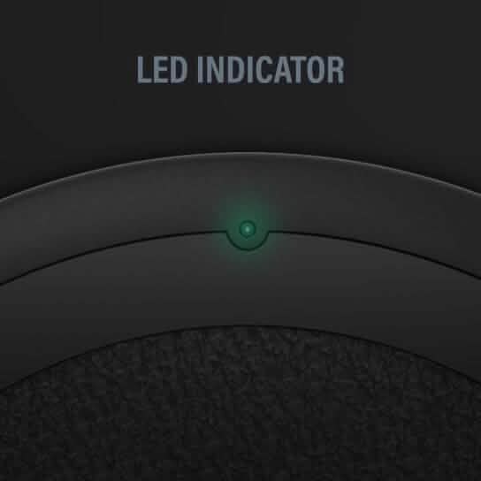 Encased Wireless Charging Qi Pad (Fast Charging) Ultra Thin Charger for iPhone and Android Devices Mobile Accessories - DailySale