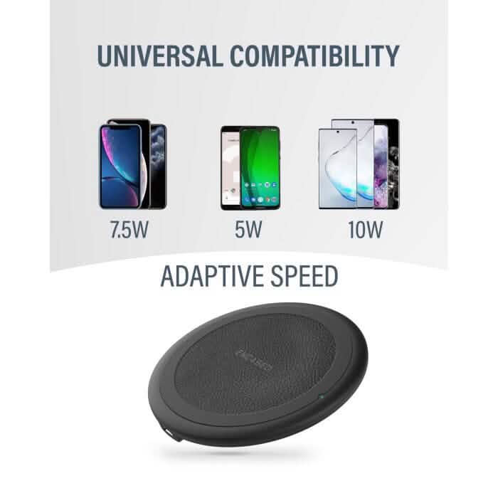 Encased Wireless Charging Qi Pad (Fast Charging) Ultra Thin Charger for iPhone and Android Devices Mobile Accessories - DailySale