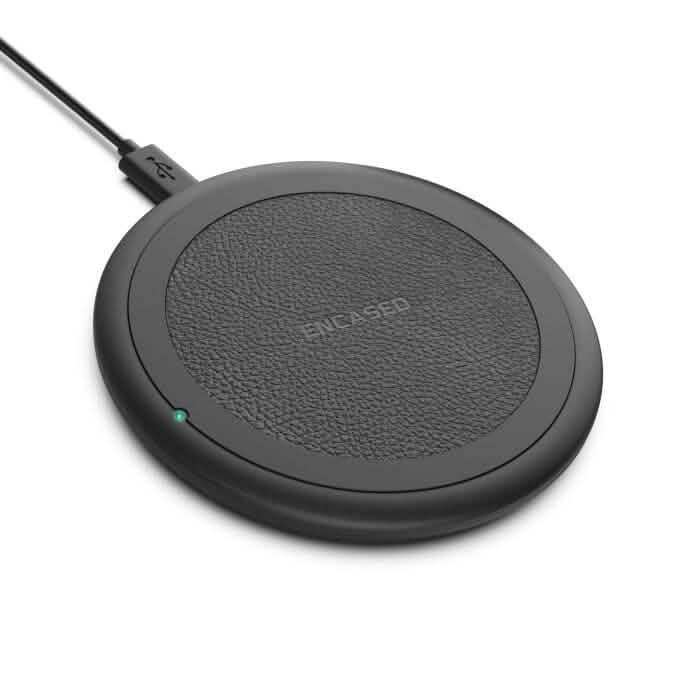 Encased Wireless Charging Qi Pad (Fast Charging) Ultra Thin Charger for iPhone and Android Devices Mobile Accessories Without Adapter - DailySale