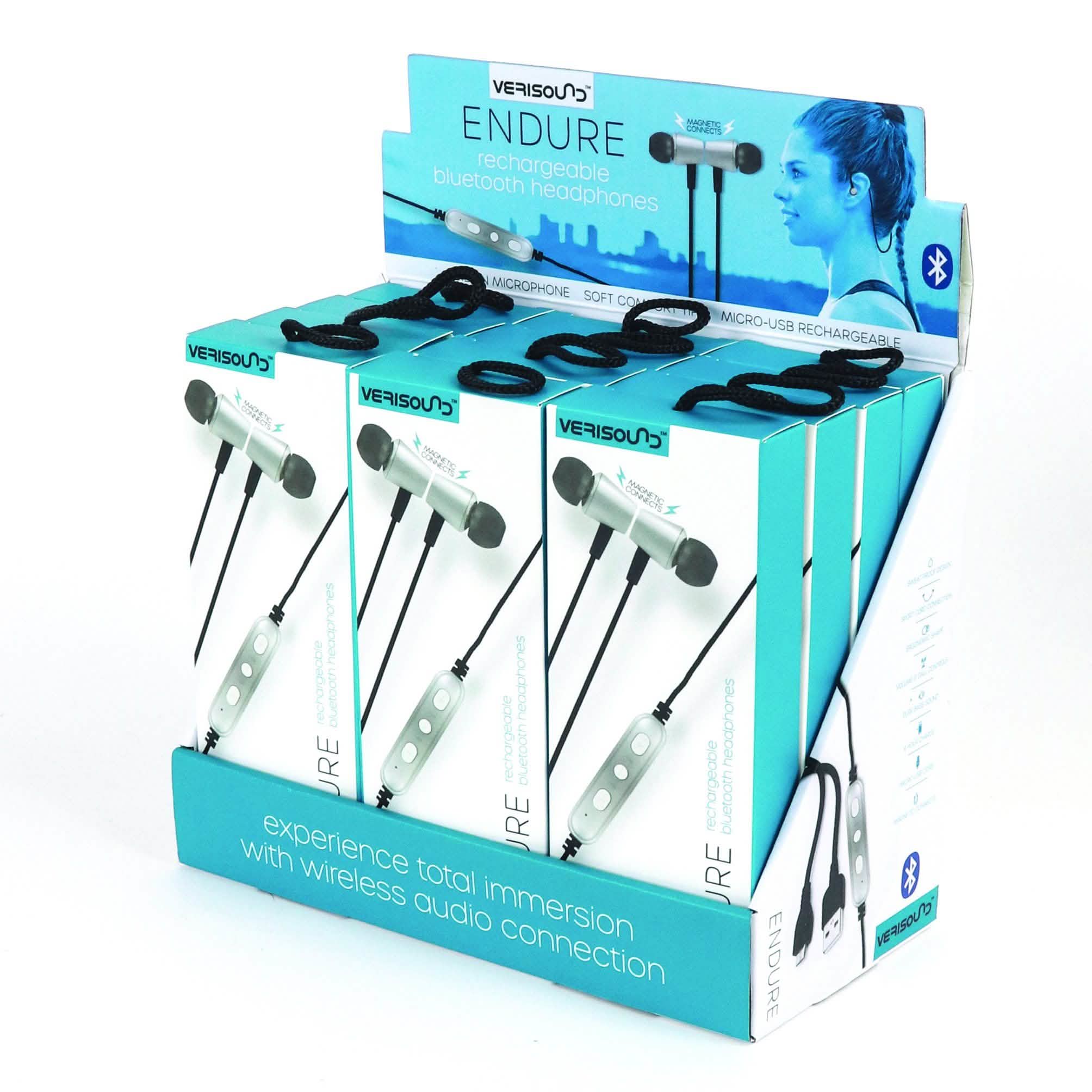 ENDURE Rechargeable Bluetooth Headphones Headphones & Speakers - DailySale