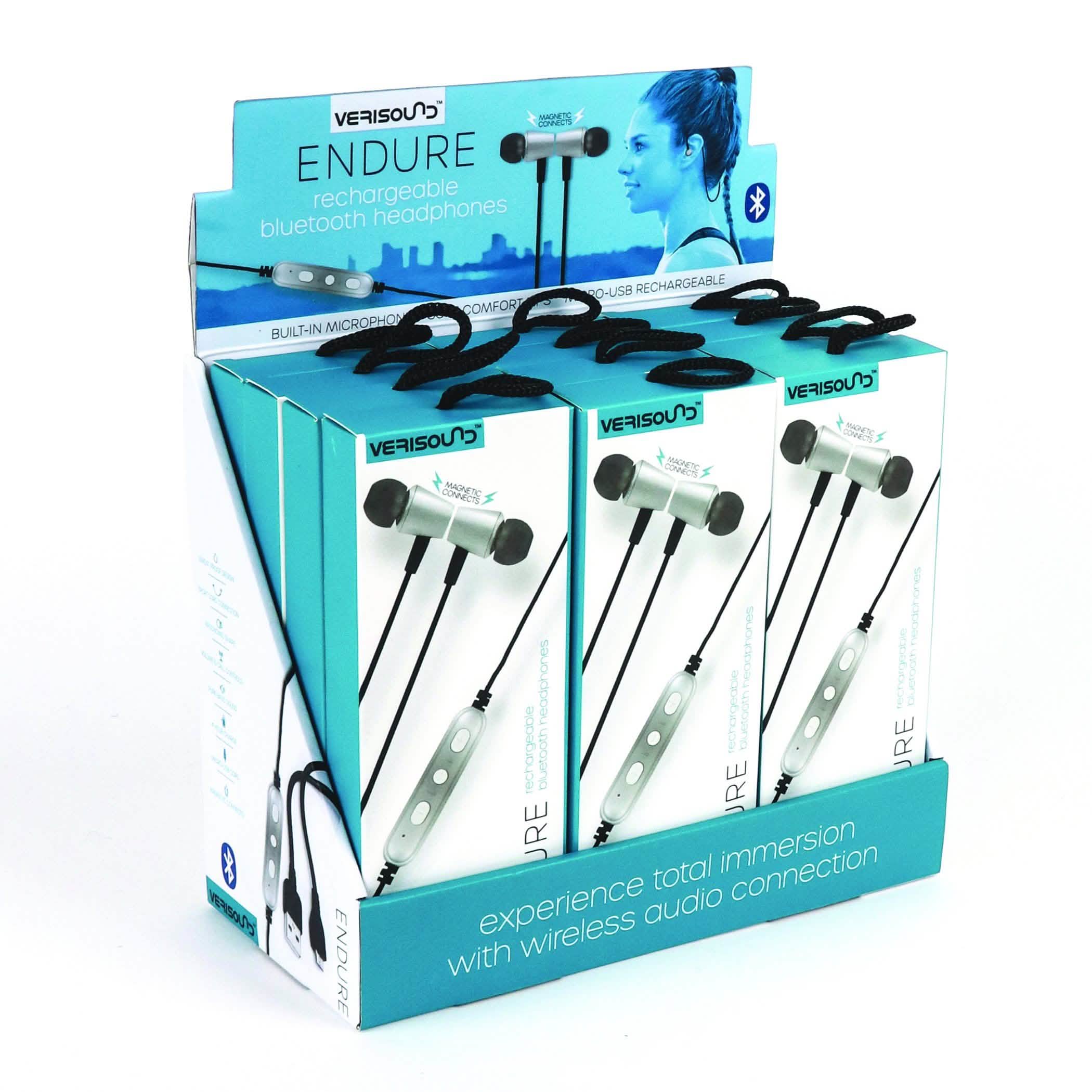 ENDURE Rechargeable Bluetooth Headphones Headphones & Speakers - DailySale