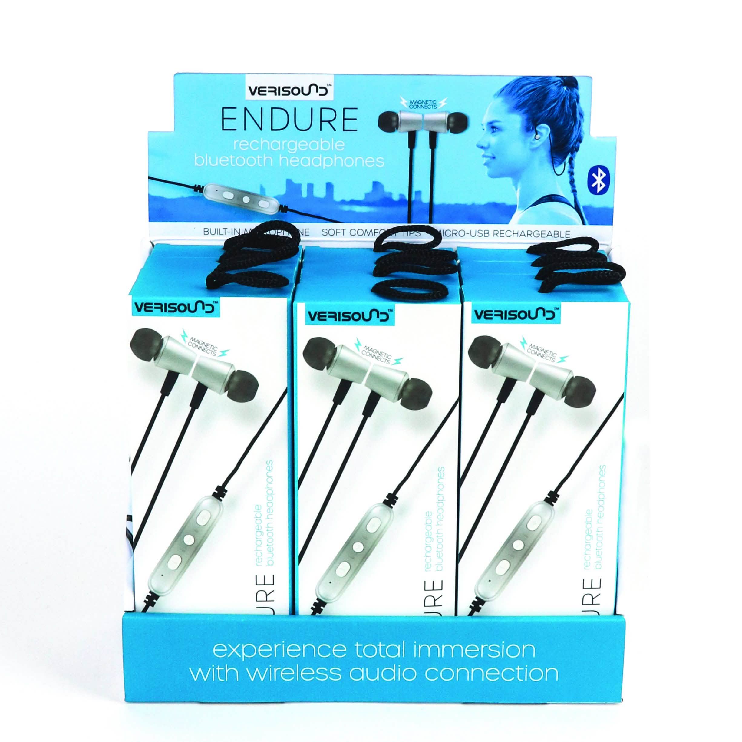 ENDURE Rechargeable Bluetooth Headphones Headphones & Speakers - DailySale