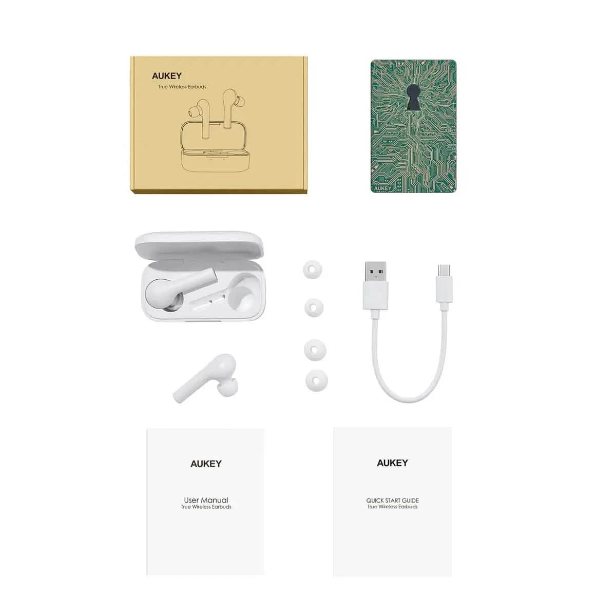 EP-T21 Move Compact True Wireless Earbuds Headphones - DailySale