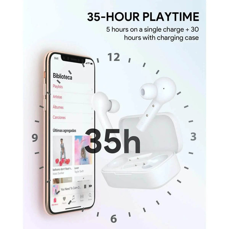 EP-T21 Move Compact True Wireless Earbuds Headphones - DailySale