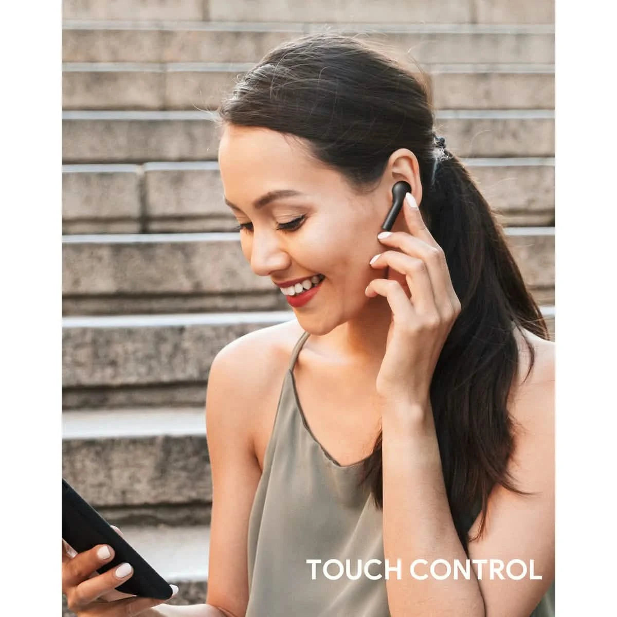 EP-T21 Move Compact True Wireless Earbuds Headphones - DailySale