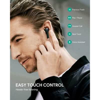 EP-T21S Move Compact II Wireless Earbuds 3D Surround Sound Headphones - DailySale
