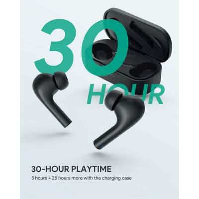 EP-T21S Move Compact II Wireless Earbuds 3D Surround Sound Headphones - DailySale