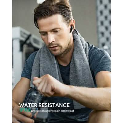 EP-T21S Move Compact II Wireless Earbuds 3D Surround Sound Headphones - DailySale