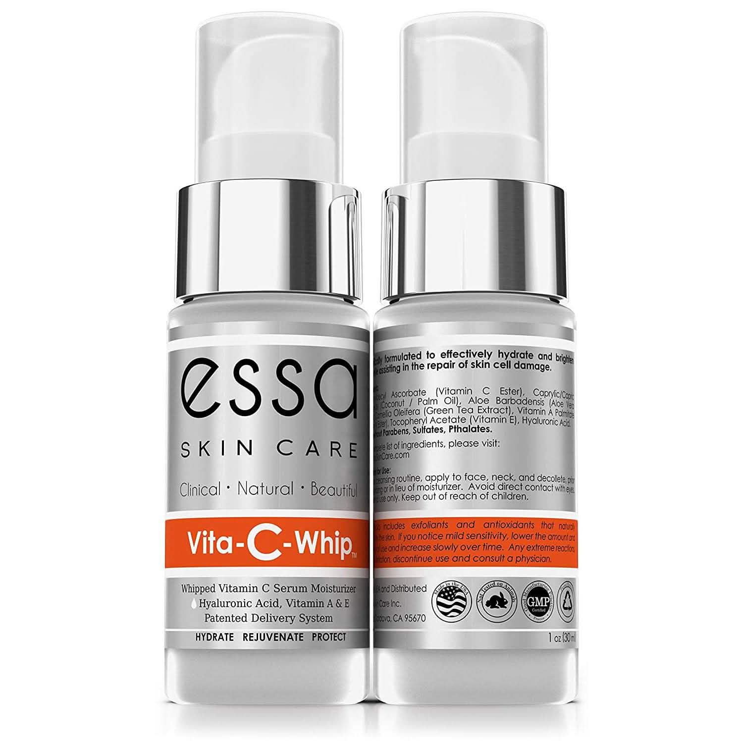 Essa Skin Care Vita-C-Whip Hydrating Serum with Vitamin A and E Beauty & Personal Care - DailySale