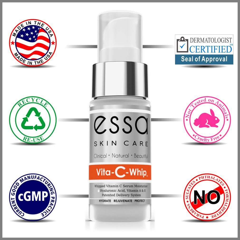 Essa Skin Care Vita-C-Whip Hydrating Serum with Vitamin A and E Beauty & Personal Care - DailySale