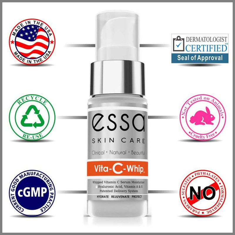 Essa Skin Care Vita-C-Whip Hydrating Serum with Vitamin A and E Beauty & Personal Care - DailySale