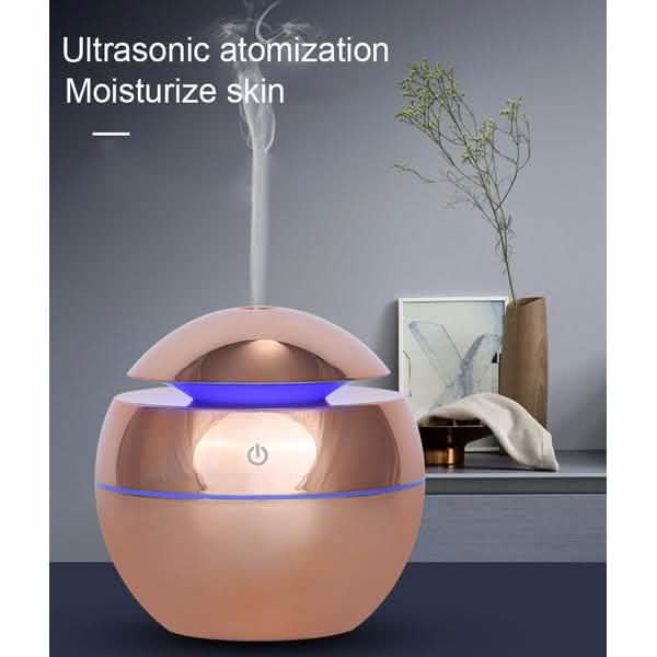 Essential Oil Diffuser USB Ultrasonic Humidifier Wellness - DailySale