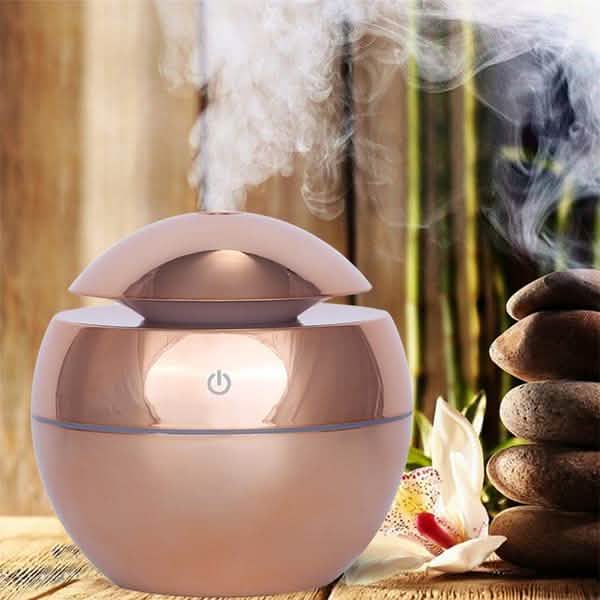 Essential Oil Diffuser USB Ultrasonic Humidifier Wellness - DailySale
