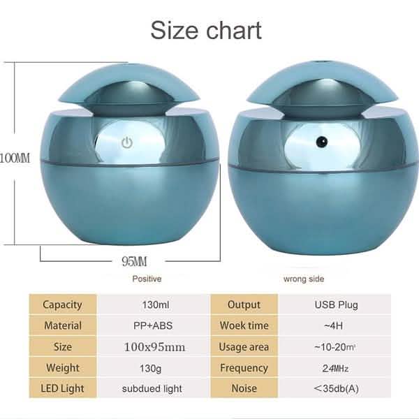 Essential Oil Diffuser USB Ultrasonic Humidifier Wellness - DailySale