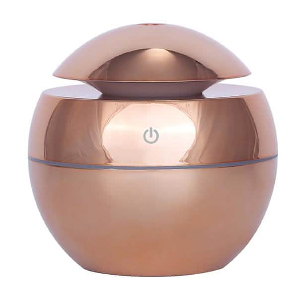 Essential Oil Diffuser USB Ultrasonic Humidifier Wellness Gold - DailySale
