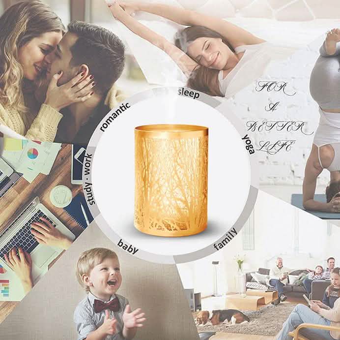 Essential Oil Diffuser Wellness & Fitness - DailySale