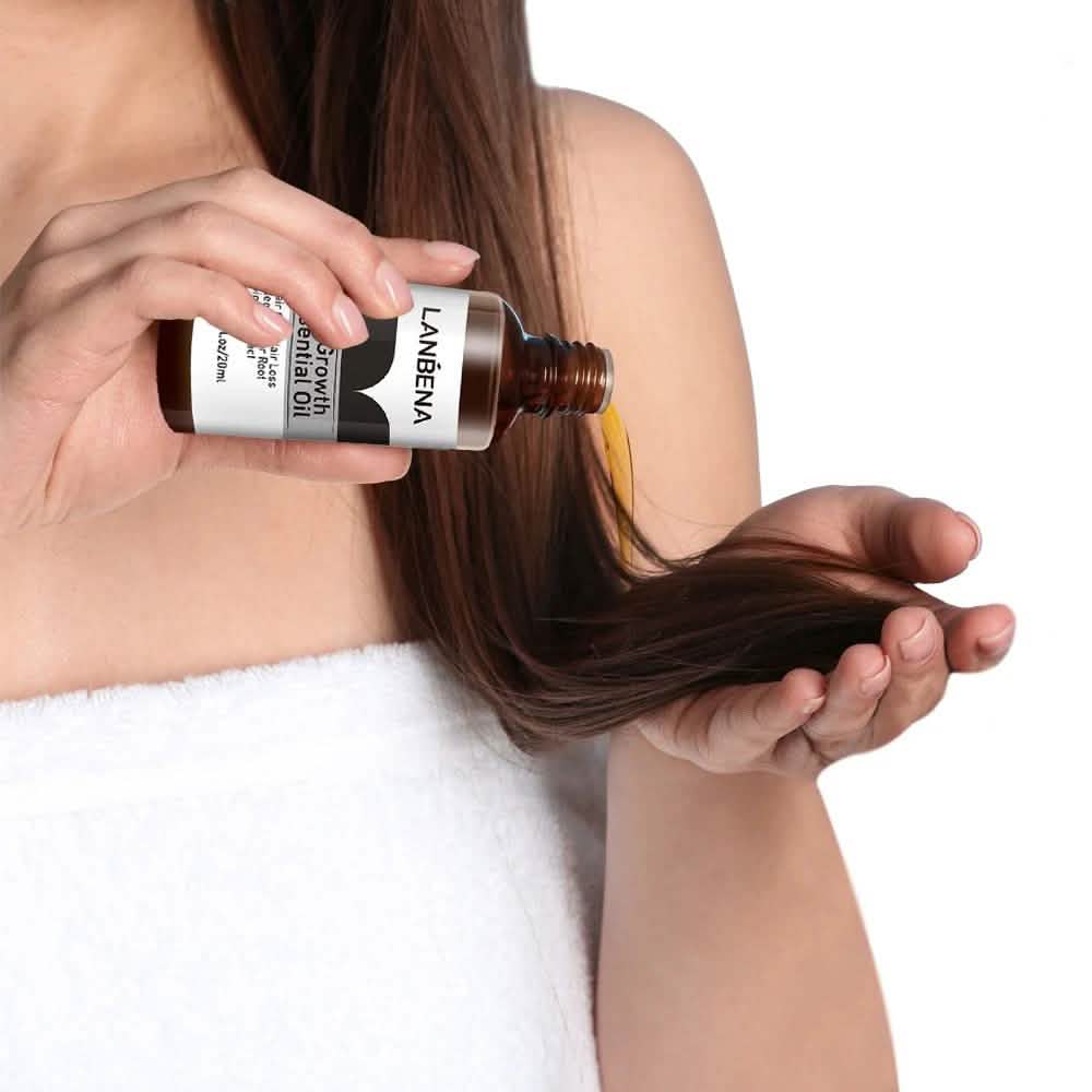 Essential Oil For Hair Growth And Hair Loss Treatment For Men And Women Beauty & Personal Care - DailySale