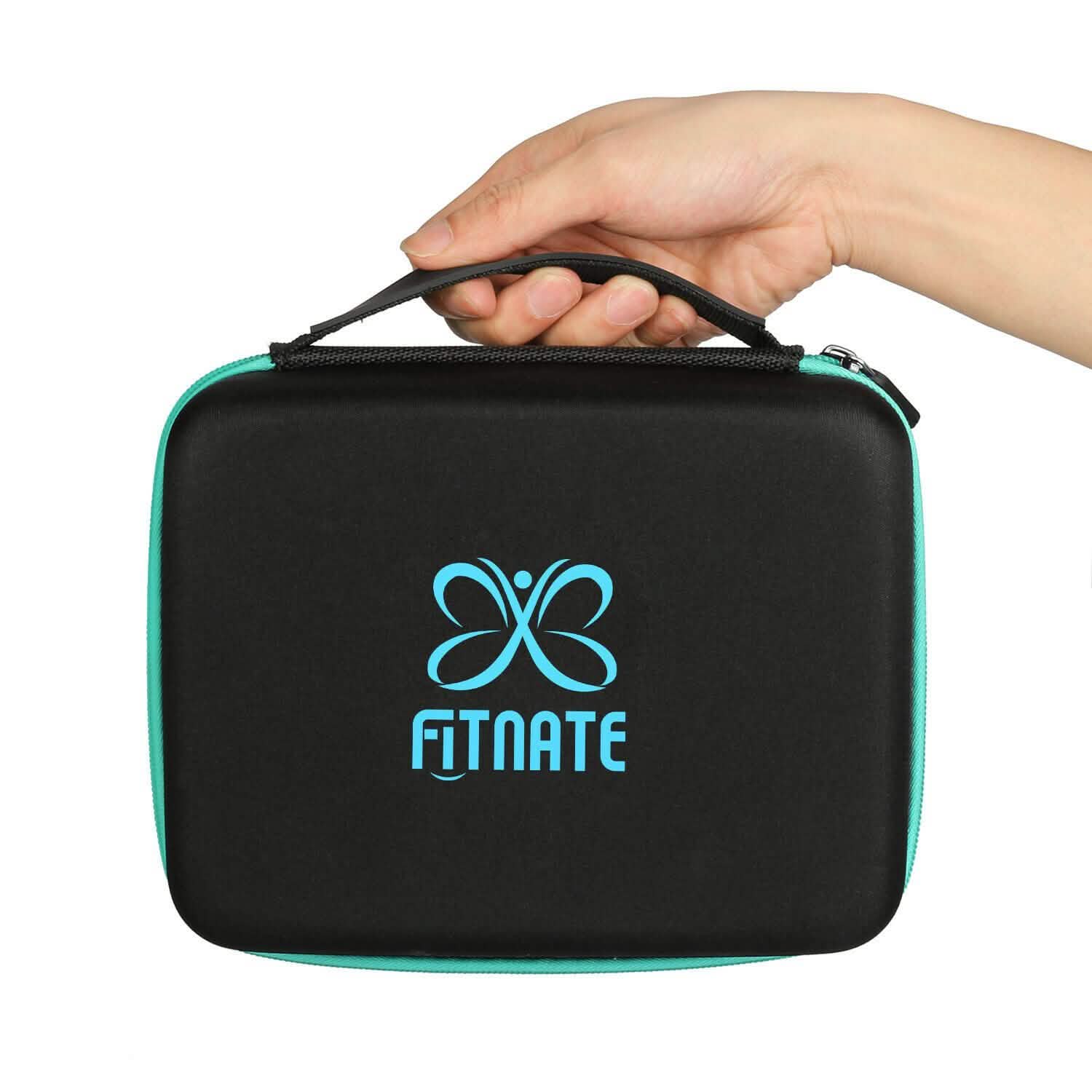 Essential Oils Storage for 30 Bottles Carrying Case+Oil Bottle Opener Cap Labels Everything Else - DailySale