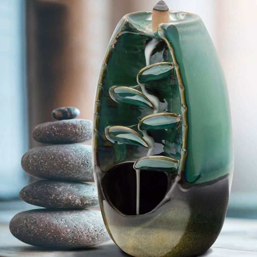 Eternal Aromatherapy Cascading Incense Burner Wellness & Fitness - DailySale