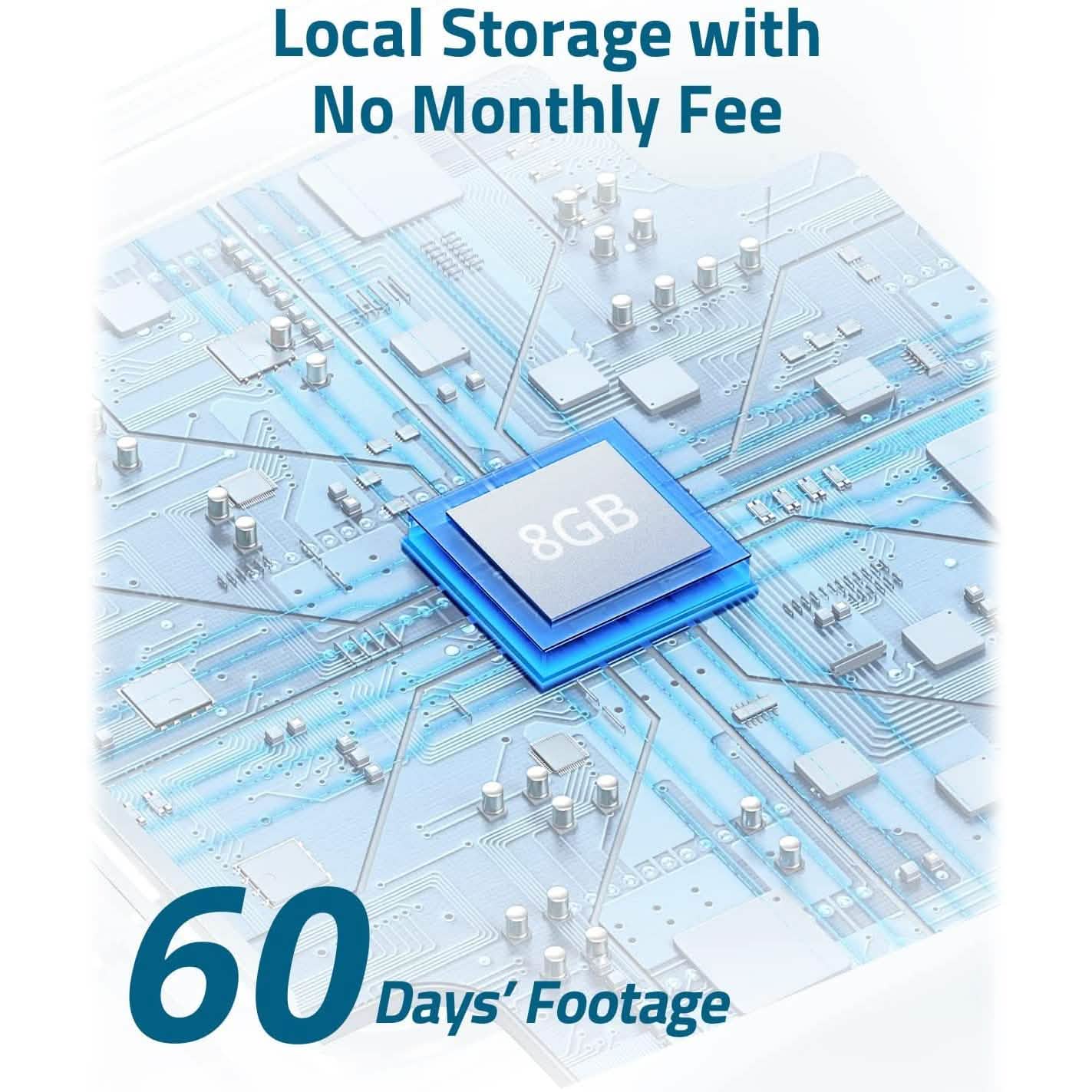 Eufy SoloCam S40 Solar Security Camera Cameras & Surveillance - DailySale