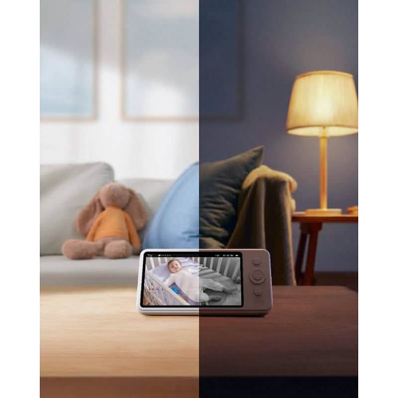 eufy SpaceView Pro 5" 720p Video Baby Monitor Pan&Tilt Camera 2-Way Audio (Open Box) Baby - DailySale