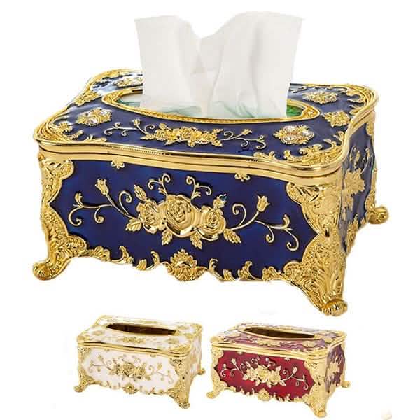European Vintage Tissue Box Everything Else - DailySale