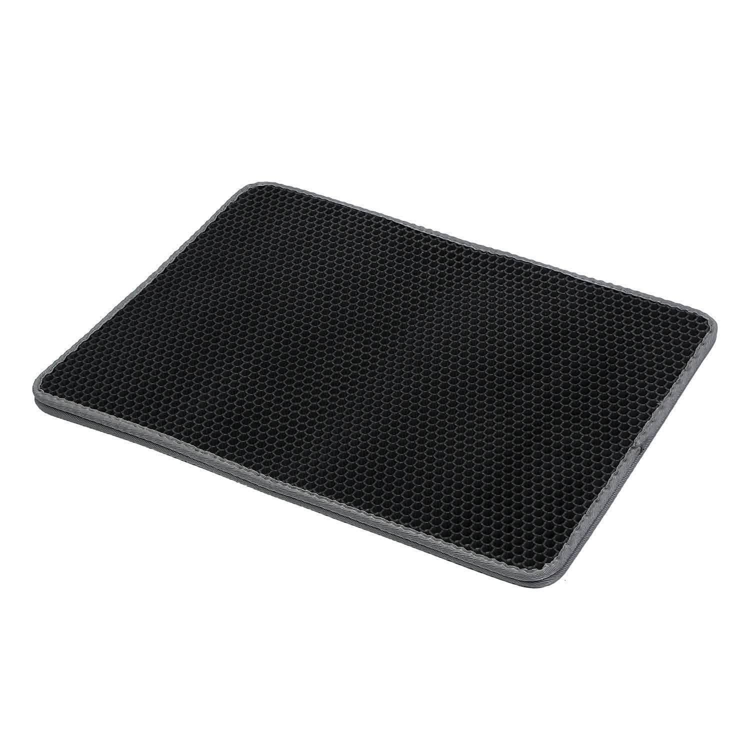 EVA Honeycomb Double Layer Cat Litter Mat Pet Supplies - DailySale
